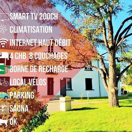 Le Cottage Duo Vigne Rouge Sauna Gaillac Entre Albi-Toulouse & Les Cottages Du Tarn Brens  Eksteriør billede