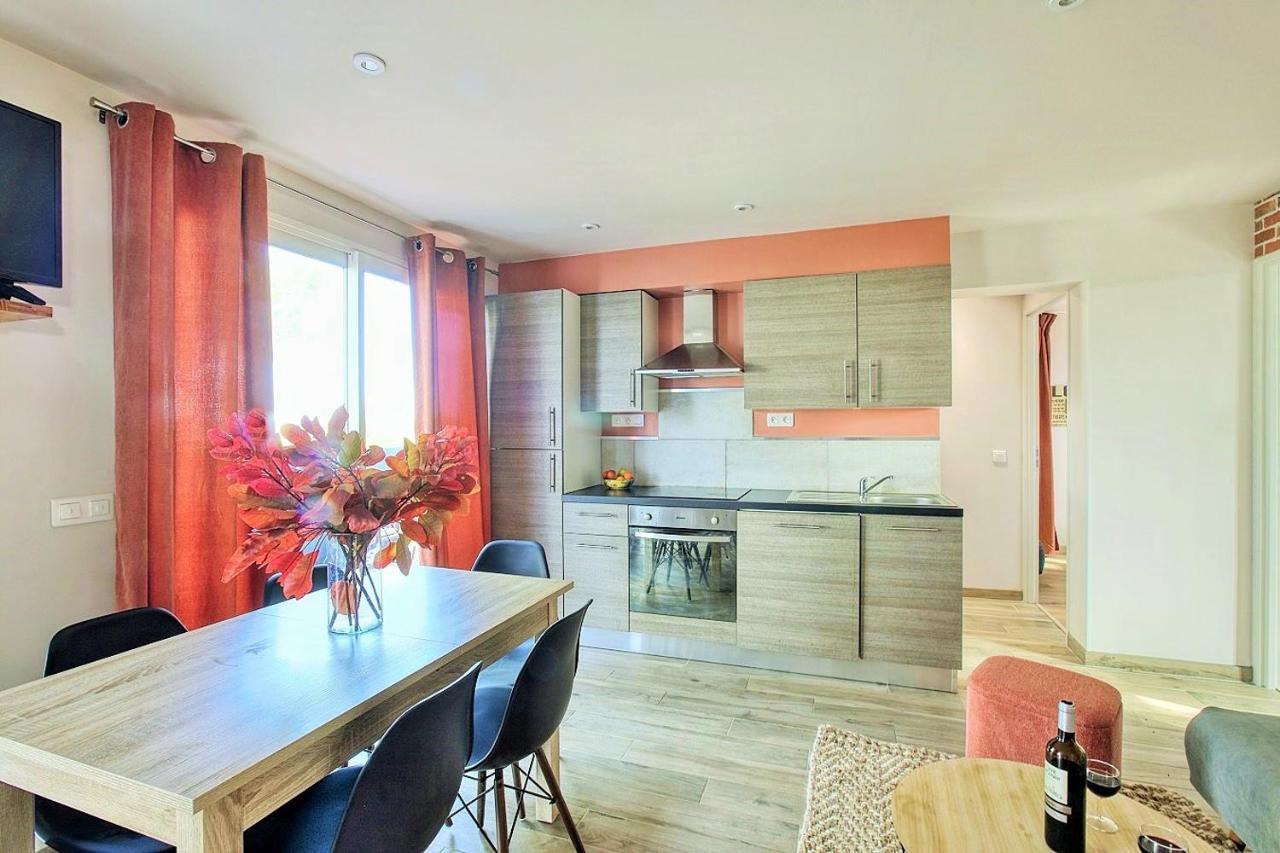 Le Cottage Duo Vigne Rouge Sauna Gaillac Entre Albi-Toulouse & Les Cottages Du Tarn Brens  Eksteriør billede