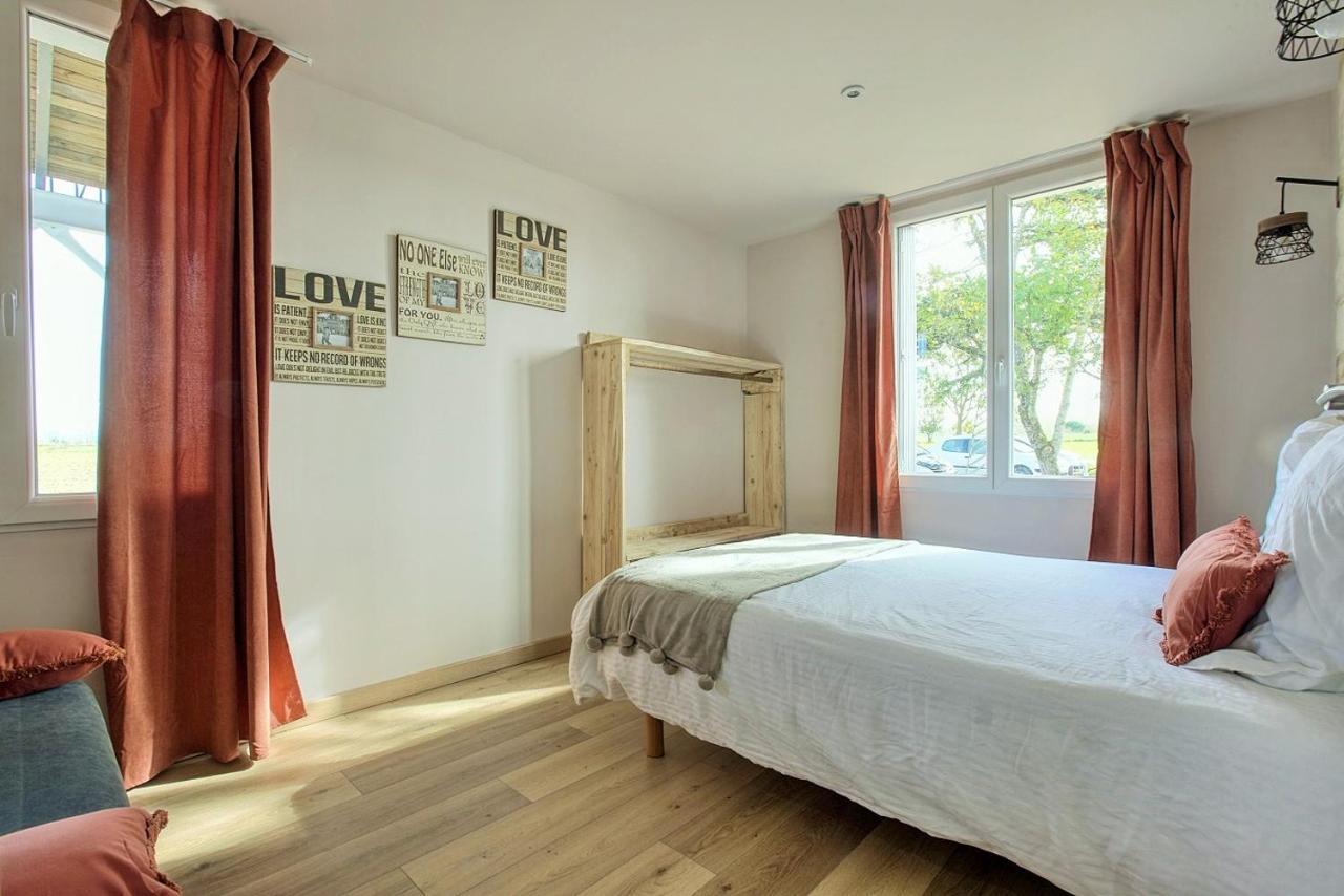Le Cottage Duo Vigne Rouge Sauna Gaillac Entre Albi-Toulouse & Les Cottages Du Tarn Brens  Eksteriør billede