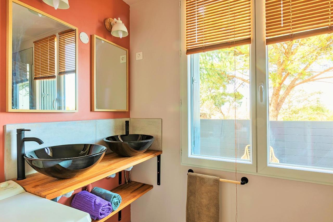 Le Cottage Duo Vigne Rouge Sauna Gaillac Entre Albi-Toulouse & Les Cottages Du Tarn Brens  Eksteriør billede