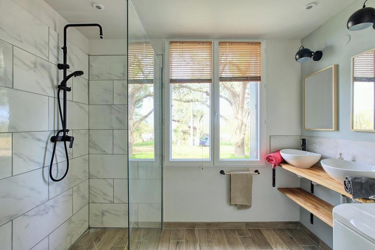 Le Cottage Duo Vigne Rouge Sauna Gaillac Entre Albi-Toulouse & Les Cottages Du Tarn Brens  Eksteriør billede
