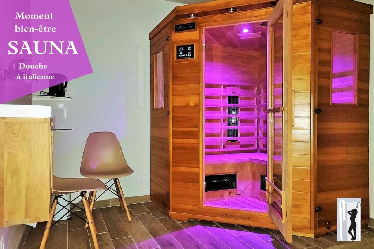 Le Cottage Duo Vigne Rouge Sauna Gaillac Entre Albi-Toulouse & Les Cottages Du Tarn Brens  Eksteriør billede