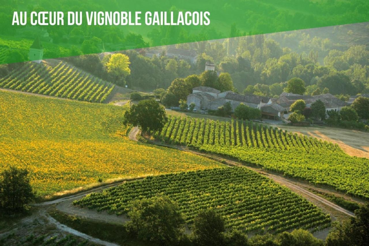 Le Cottage Duo Vigne Rouge Sauna Gaillac Entre Albi-Toulouse & Les Cottages Du Tarn Brens  Eksteriør billede