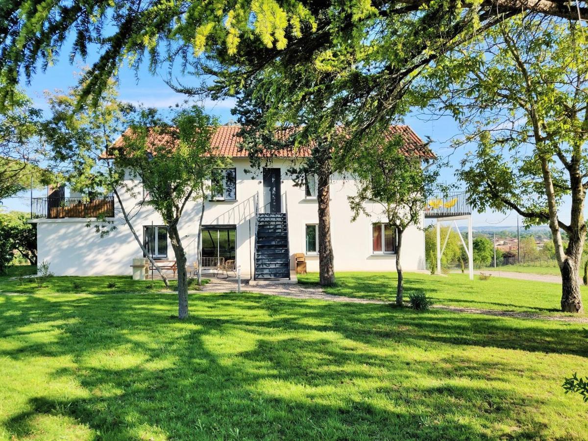 Le Cottage Duo Vigne Rouge Sauna Gaillac Entre Albi-Toulouse & Les Cottages Du Tarn Brens  Eksteriør billede