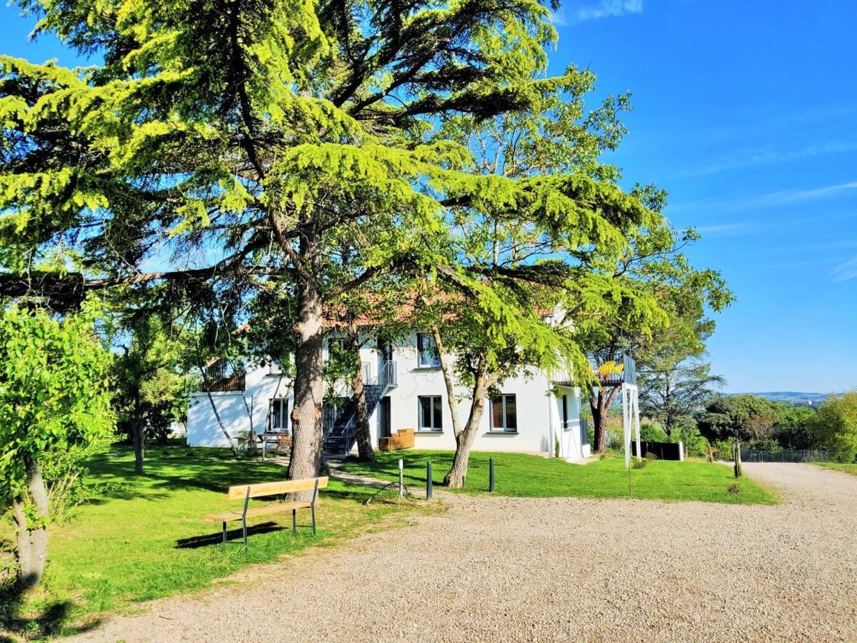 Le Cottage Duo Vigne Rouge Sauna Gaillac Entre Albi-Toulouse & Les Cottages Du Tarn Brens  Eksteriør billede