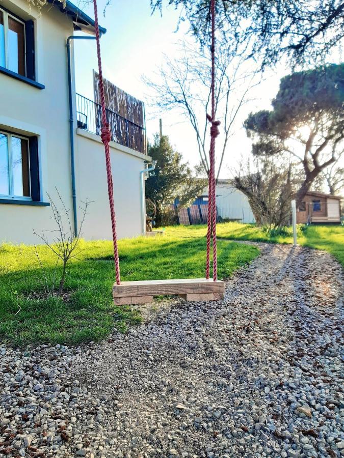 Le Cottage Duo Vigne Rouge Sauna Gaillac Entre Albi-Toulouse & Les Cottages Du Tarn Brens  Eksteriør billede