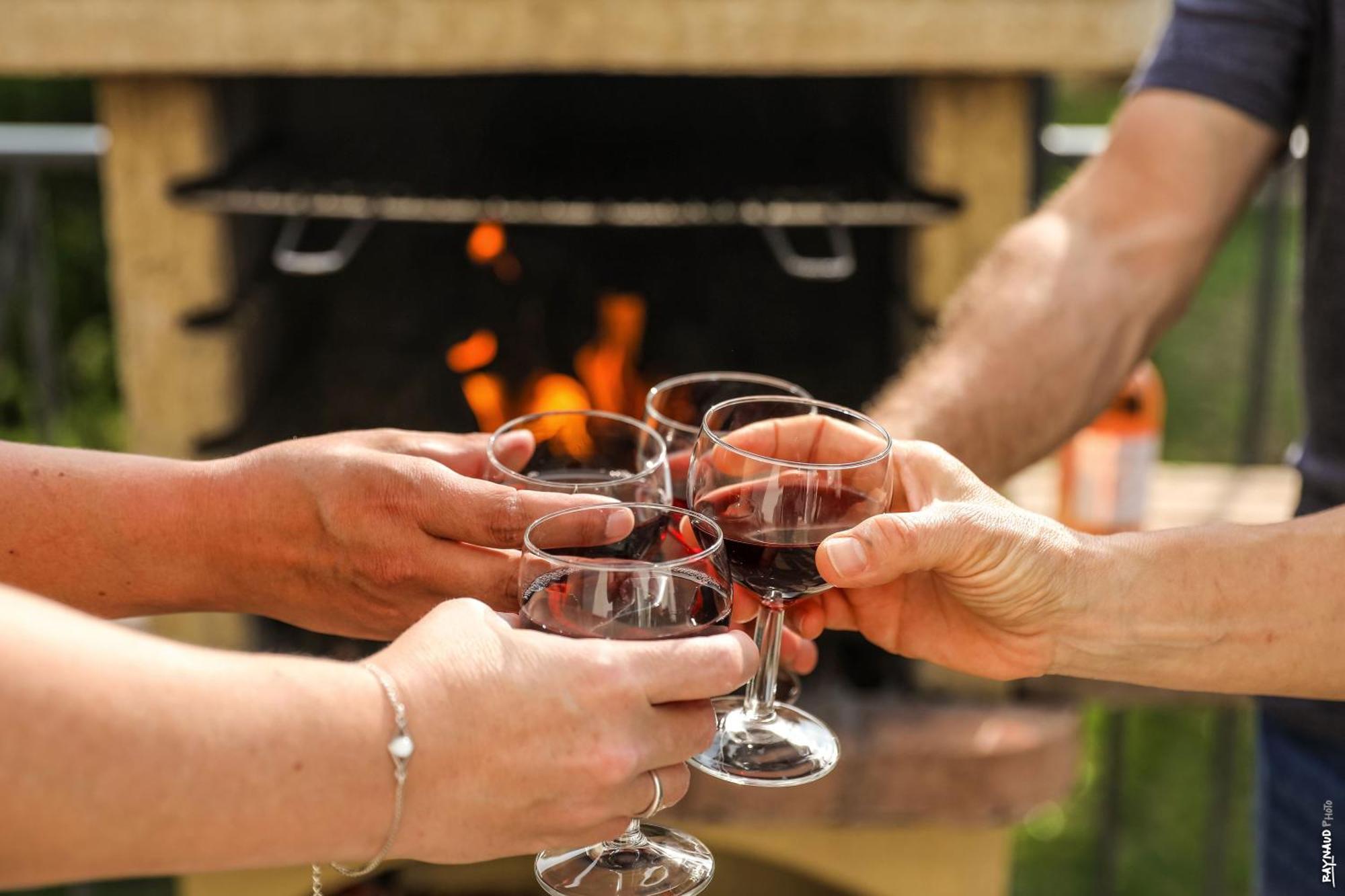 Le Cottage Duo Vigne Rouge Sauna Gaillac Entre Albi-Toulouse & Les Cottages Du Tarn Brens  Eksteriør billede