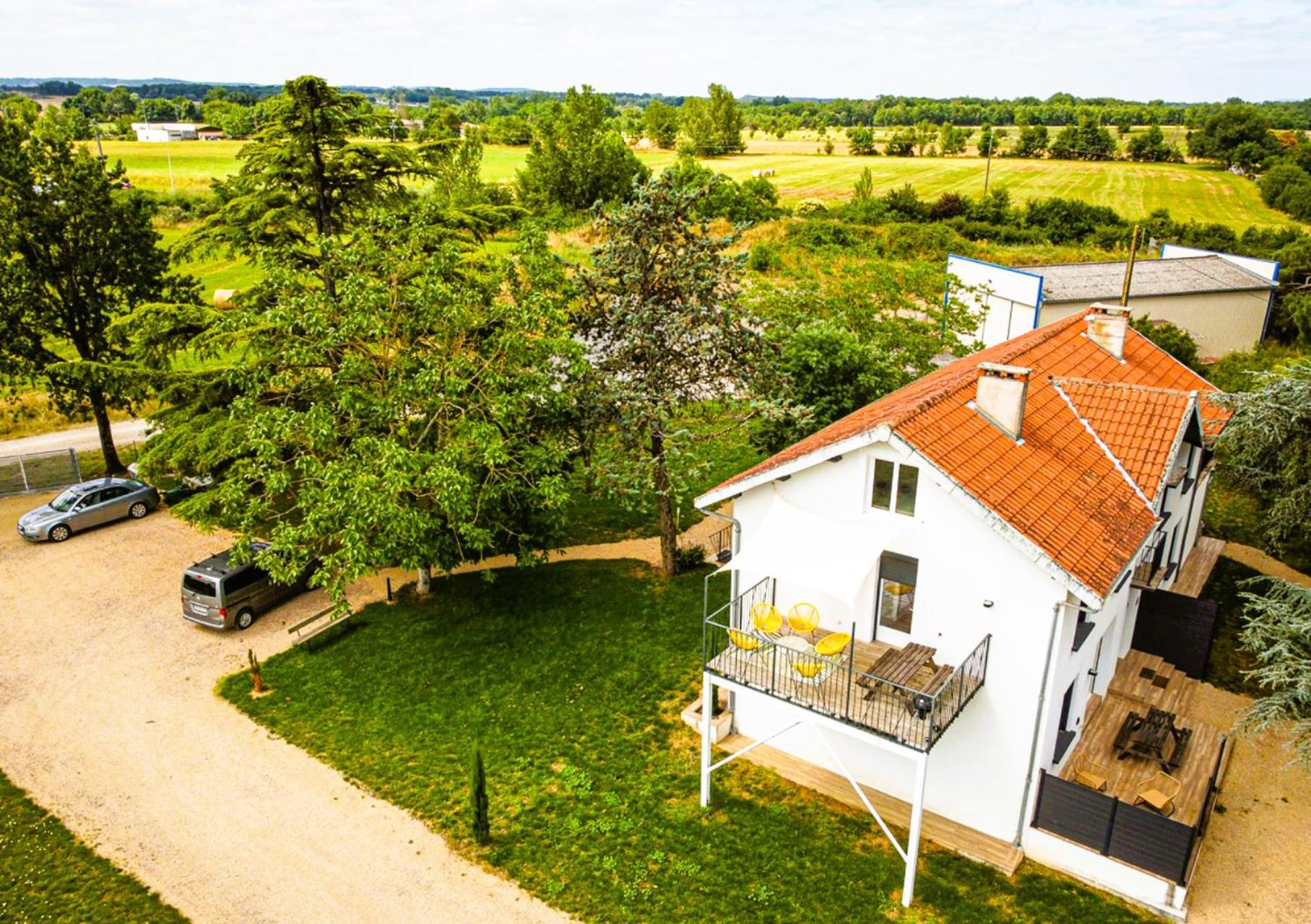 Le Cottage Duo Vigne Rouge Sauna Gaillac Entre Albi-Toulouse & Les Cottages Du Tarn Brens  Eksteriør billede
