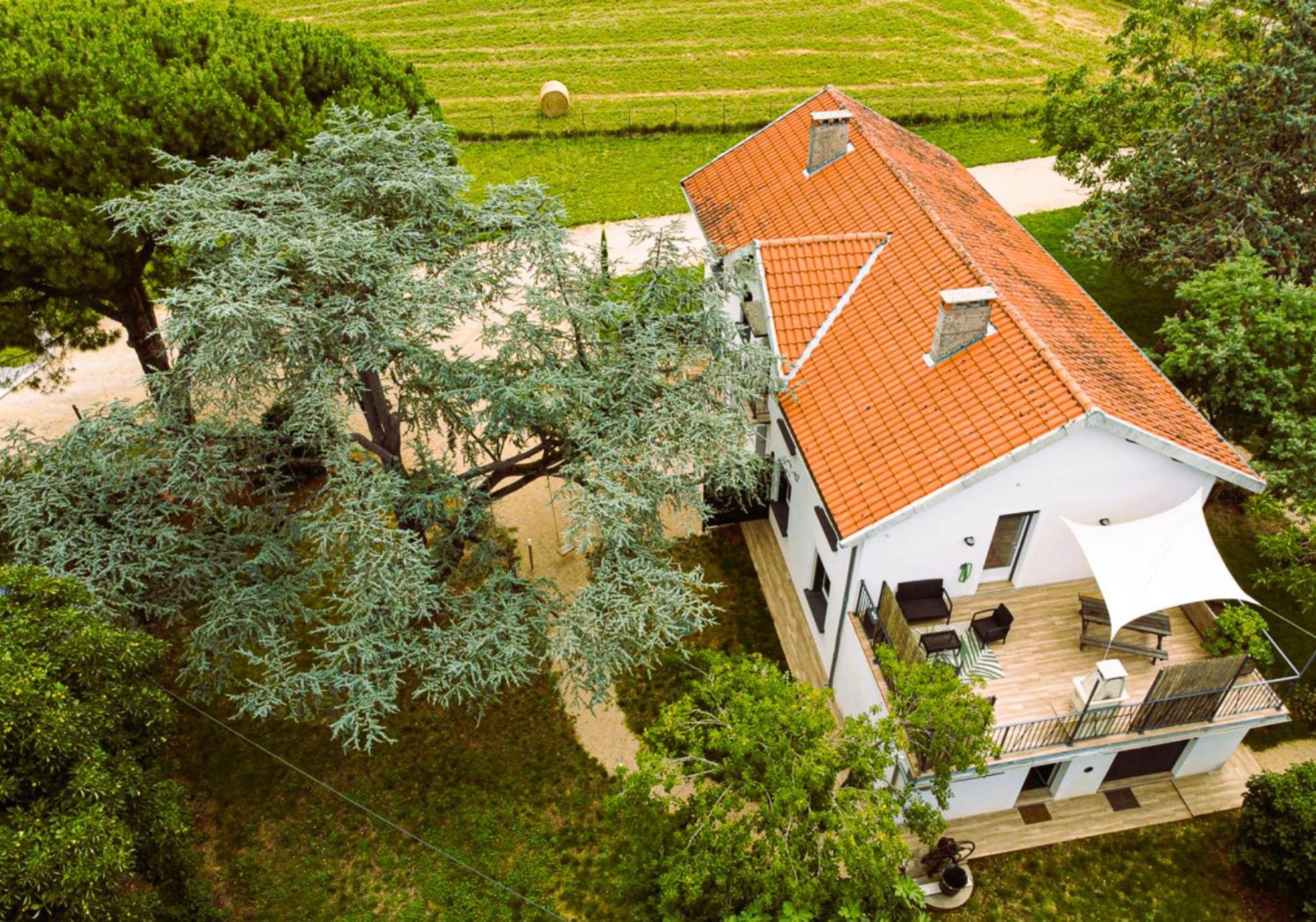 Le Cottage Duo Vigne Rouge Sauna Gaillac Entre Albi-Toulouse & Les Cottages Du Tarn Brens  Eksteriør billede